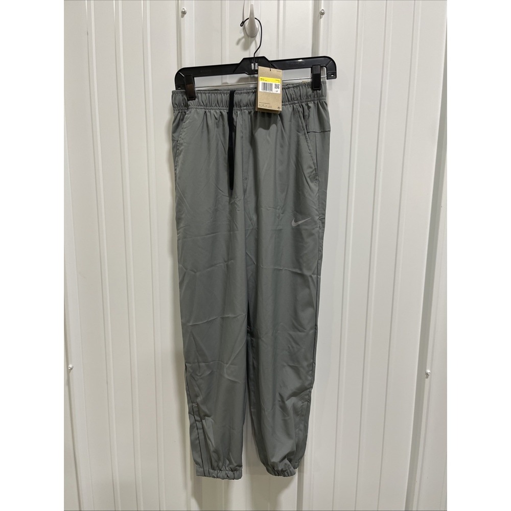 Nike Men's Form Dri-Fit Tapered Versatile Cuffed Training Pants FB7497 Sz Small